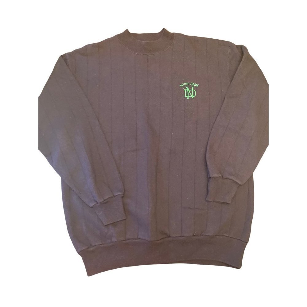 Jansport Vintage‎ 1990's Notre Dame Sweater Made in USA Size XL